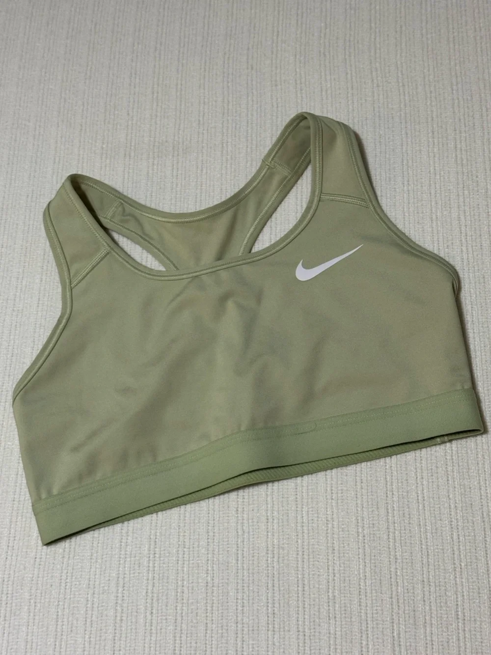 Nike Dri-Fit Sports Bra / Sage Green / Medium
